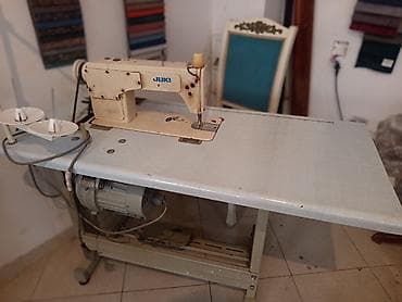 maşın üçün basavik: Sənaye tikiş maşını – JUKI DDL seriyası - Brend/model: JUKI, DDL — 1