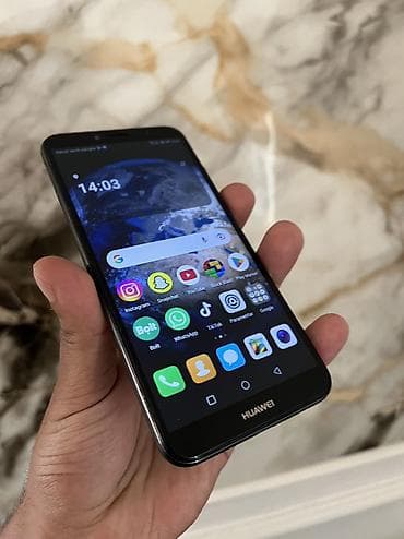 Huawei Y6p, rəng - Qara, Sensor — 7