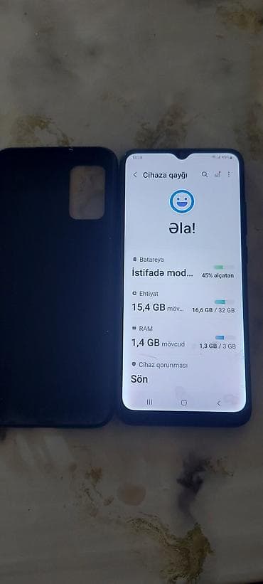 Mobil telefonlar: Samsung Galaxy A02 S, 32 GB, rəng - Qara, İki sim kartlı — 4