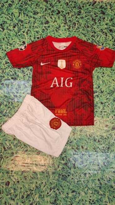 детские подростковые спортивные костюмы: Комплект, Для мальчиков, 12 - 14 лет, Nike — 9