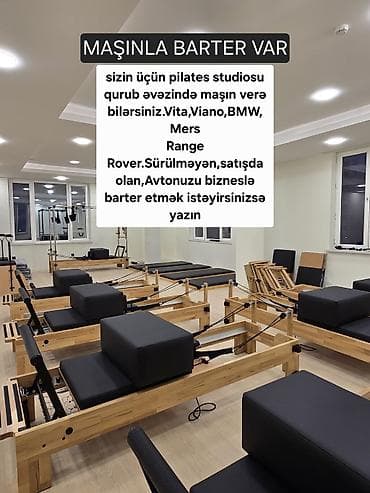 Hazır biznes: Masinla ve torpaqla barter studio qura bilirik yeni turkiye istehsali — 1