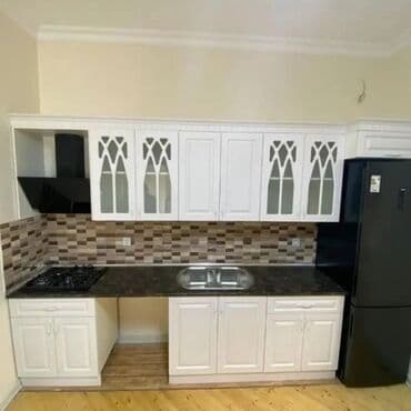 Sifarişlə mətbəx dəsti, Özü çəkən petlələr, Mat laminat, Kredit yoxdur — 13