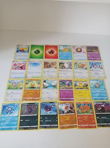 pokemon karti: Pokemon TCG kartları dəsti – müxtəlif seriyalardan seçmə kolleksiya — 1