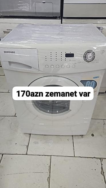 irşad electronics paltaryuyan samsung: Samsung paltaryuyan maşın, ön yükləməli model. - Rəng: ağ - İdarəetmə — 1