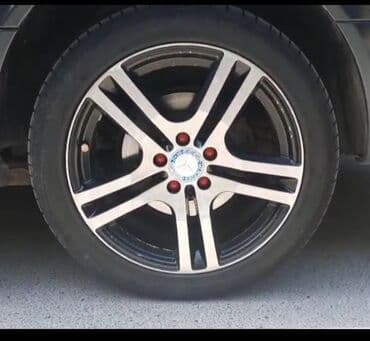 İşlənmiş Disk Mercedes-Benz R 18, 5 Boltlu