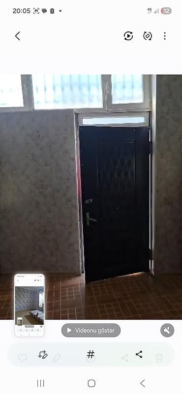 qaraj icaresi: Kirayə üçün 3 otaqlı kiçik mənzil - Mətbəx: üst-alt dolablar, iki — 3
