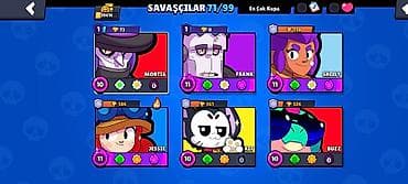 saat still: Brawl Stars hesabı satılır Real alıcılara endirim olacaq - Kupa: 20 — 2