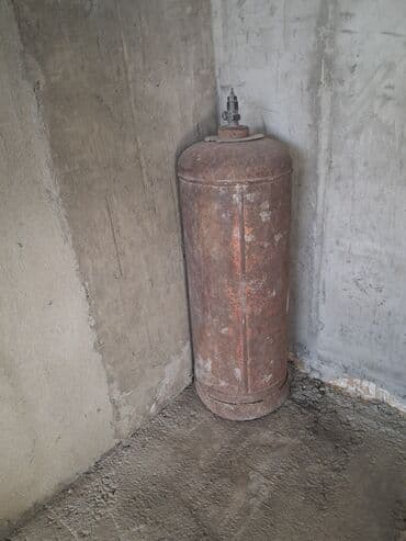 балон: Газовый баллон, Пустой, Без редуктора — 1