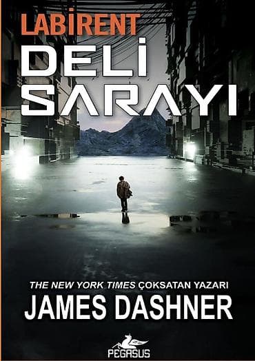 elmin: Məhsul: James Dashner – Labirent seriyası (Pegasus nəşri) - Labirent — 4