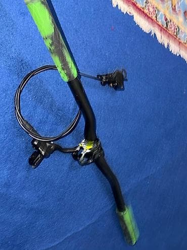 açar dəsti satılır: Velosiped sükanı komplekti Tək paketdə idarəetmə üçün lazım olan — 2