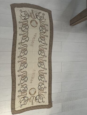 hicablı geyim: Шарф Gianni Versace. Оригинал. Шёлк. Размер 175см*70см. В идеальном — 4