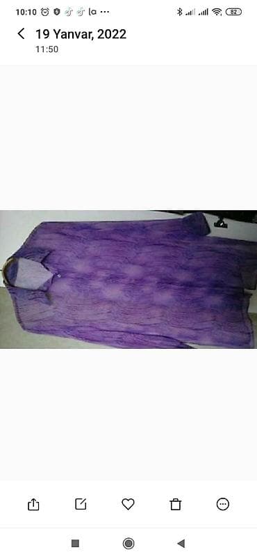 saroçka: Şifon sarocka, dizə qədər, 10 man — 1