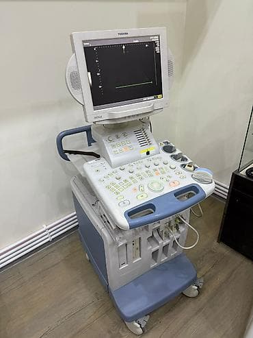 Digər tibbi məhsullar: Usm Toshiba-IStyle istehsal ili2010 2 datçikli ( Convex və exo) — 2