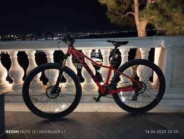 qruz nə deməkdir: İşlənmiş Trek velosipedi Trek, 28", sürətlərin sayı: 16, Pulsuz çatdırılma — 1