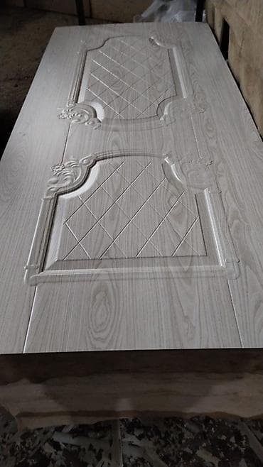 Məhəccərlər: MDF interyer qapı üzlükləri - Material: sıxlıqlı MDF lövhə - Üzlük — 10