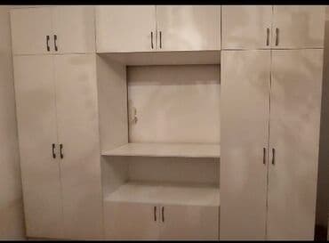 Dolablar: Açılan, Düz dolab, Qarderob, paltar dolabı, Azərbaycan — 2