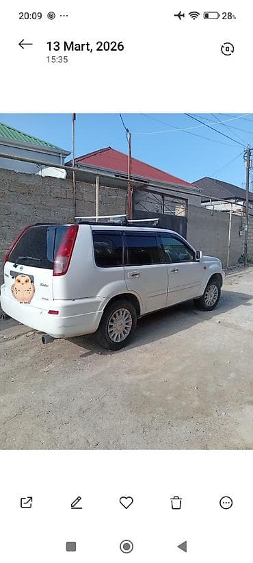 astra h 1.3: Nissan X-Trail: 2 l | 2001 il — 1