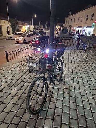 velsobed: Yeni Şəhər velosipedi Stels, 26", sürətlərin sayı: 32, Ünvandan götürmə — 4