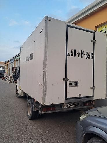 vw golf 3: Ford Transit: 2.5 l | 1999 il 277700 km — 3