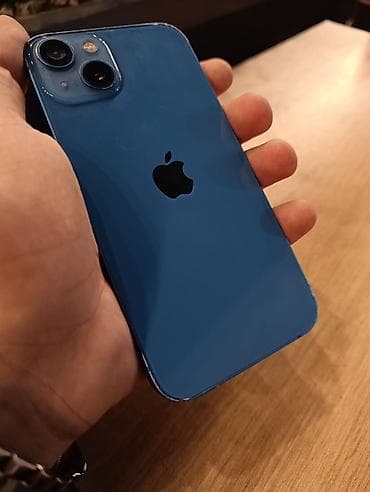 iphone 143: IPhone 13, 128 GB, Mavi, Face ID — 7