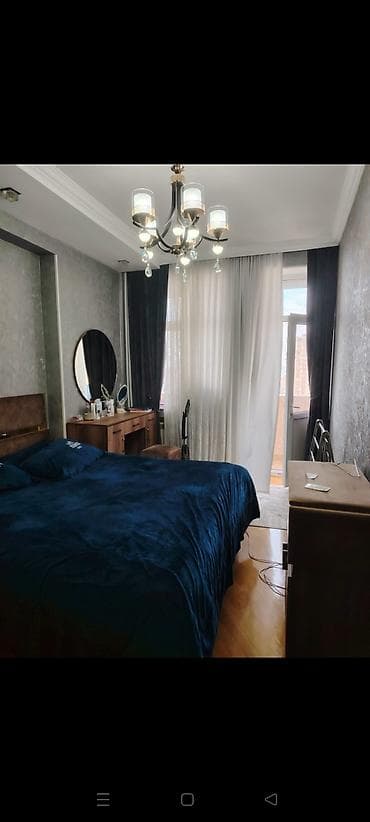 bag evlerinde: Nefçiler metrosuna yaxin 14/10 mertebesinde eşiyali 2 otaqli ev 600 — 5