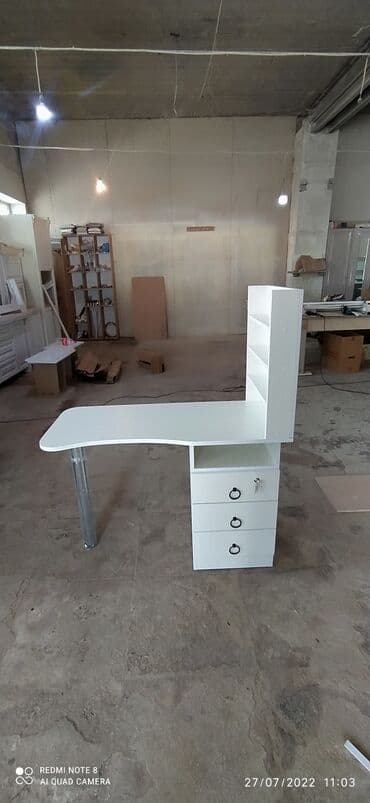 manikur stolu satilir: Yeni, Manikür üçün masa, Güzgüsüz — 3