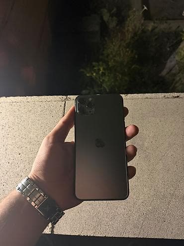 iphone 11 pro ucuz: IPhone 11 Pro, 64 GB, Space Gray, Face ID — 1