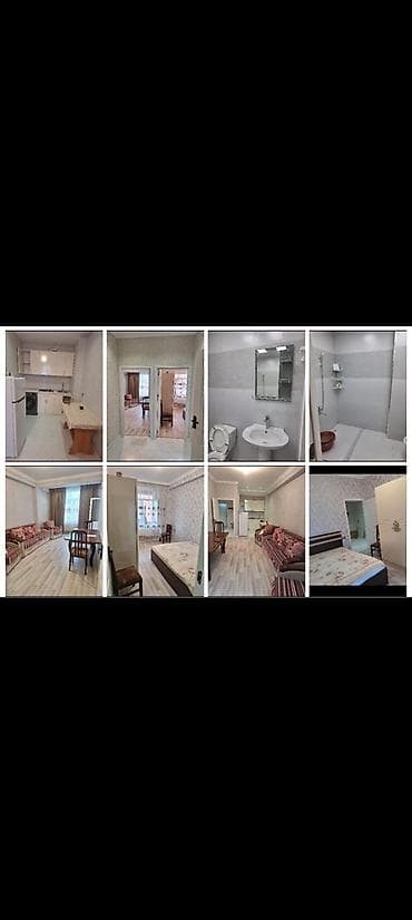 qara qarayevde kreditle evler: Saray Jasminde 2 otağlı əşyalı studya menzil aylığı komendat pulu — 1