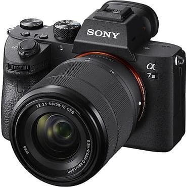sony a7 ııı: Sony Alpha a7 III + FE 28-70mm f/3.5-5.6 OSS - Tam kadr (full-frame) — 1