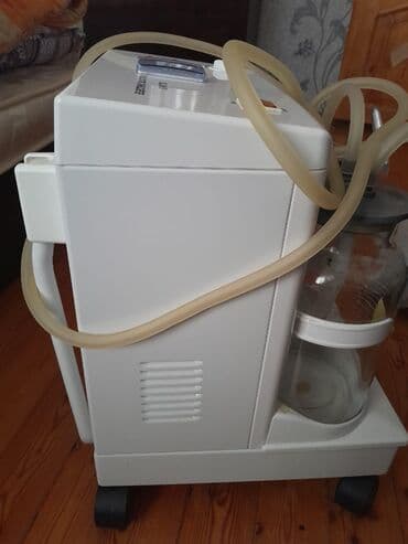 İnqalyatorlar, nebulizerlər: Elektrik vakuum aspiratoru – iki şüşə qablı stasionar model az işlənib — 1