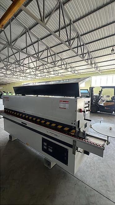 taxta: Ağac emalı üçün avtomatik kantlama dəzgahı - Panel kənarlarının — 1