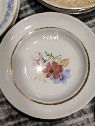 nelbeki: Boşqablar, Keramika, SSRİ — 4