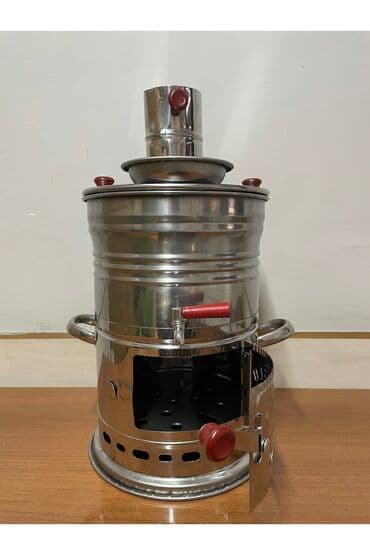 Boçkalar və çəlləklər: Yeni Od Samovar, 5 l, Ünvandan götürmə, Ödənişli çatdırılma — 1