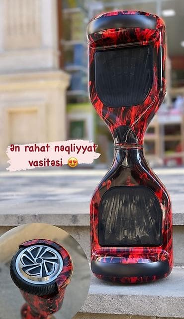 hoverboard: Segway🆕️ 🔸️Hoverboard YENİ 🔹️Giroskuter 🔸️Howerboard ▪️Ən güclü 3 — 1
