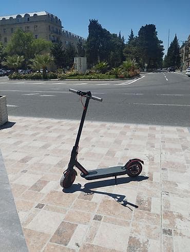 electro gitara: Elektrikli skuter – şəhərdaxili sürətli və rahat hərəkət üçün — 4