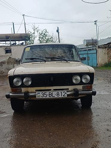 06 mawin: VAZ 2106 sedan - Kuzov: bej rəng, klassik “06” dizaynı, xrom ön və — 2