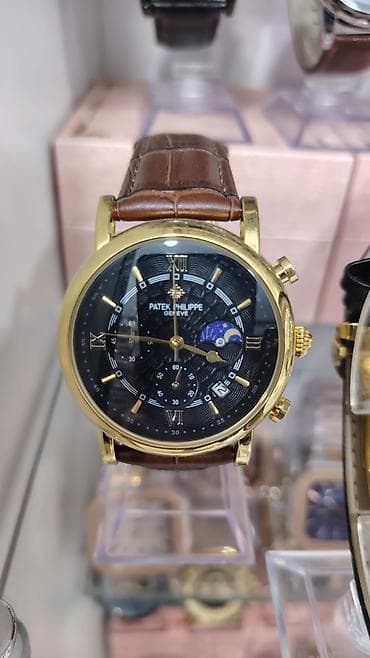 Patek Philippe (Geneve) klassik kişi qol saatı - Korpus: qızılı və ya — 7