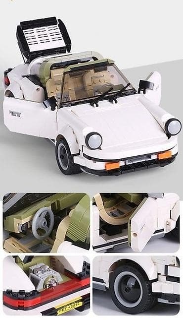 uşaqlar ucun oyuncaqlar: Konstruktor lego "Pultlu Oyuncaq Maşın"🚗 🔹️Həm pult 🎮, həm də — 5