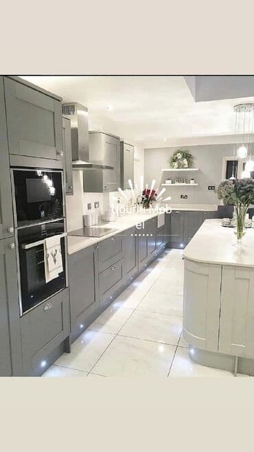 mdf taxta: Sifarişlə mətbəx dəsti, MDF — 5