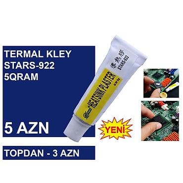 Termopastalar və Termopadlar ⭐Termal Kley Stars-922 5 qram – 5 AZN — 4