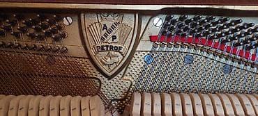 Musiqi alətləri: Piano, Petrof, Akustik, İşlənmiş, Ünvandan götürmə — 5
