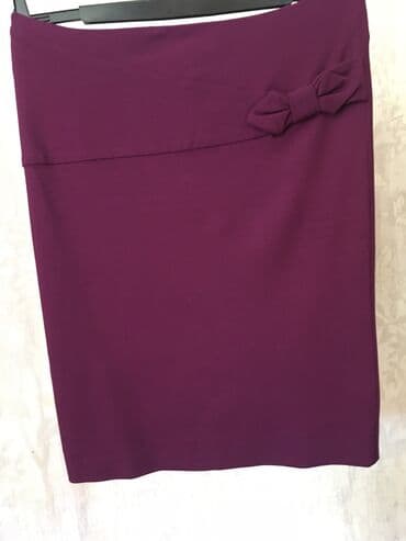 белые плиссированные юбки: Трикотажная юбка на подкладке американской фирмы Jones. Размер М (L) — 1