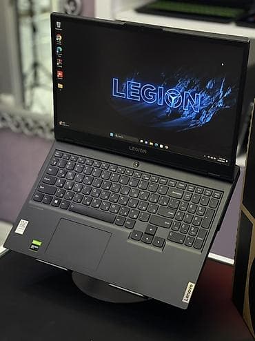 İşlənmiş Lenovo Legion, 15.6 ", AMD Ryzen 5, 1 TB, Ünvandan götürmə, Ödənişli çatdırılma, Rayonlara çatdırılma — 5