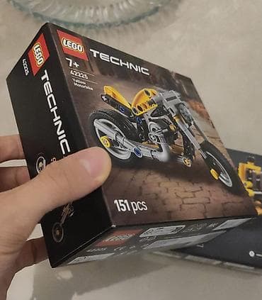 lego bionicle konstruktorları: LEGO Technic dəstləri – 3 model bir yerdə.Yenidir.Qutuları — 2