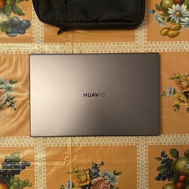 huawei matebook d15: Intel Core i7, 16 ГБ ОЗУ, 15.6 " — 6