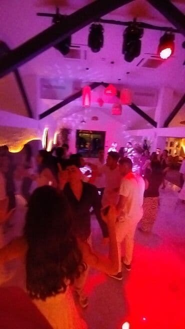 ad gunu dekorasiyalari: Dj xidməti və səs avadanlıqları ilə birlikdə .Toy, nişan, ad günü — 6