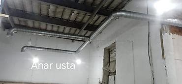mini evler: Mətbəx və istehsal sahələri üçün havalandırma sistemi və tüstü çəkən — 7