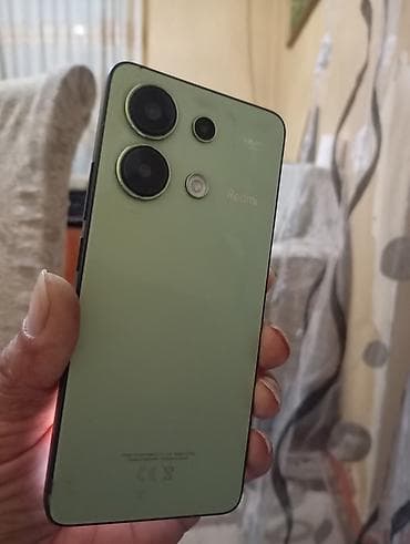 Redmi Note 13, 256 GB, rəng - Yaşıl, Sensor, Barmaq izi