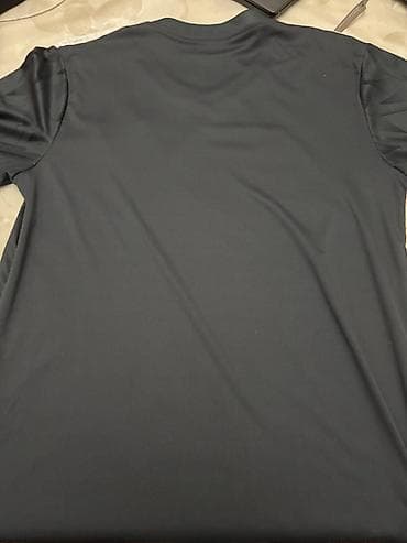 qarabag bayer: Futbolka, Adidas, L, rəng - Boz — 3