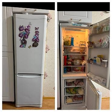 N17Soyuducu Indesit 300azn. Ela veziyyetdedir, tam ishlekdir. Unvan